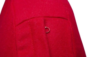 FOTOLIU EXCLUSIVIST BUBBLE STAND 2, ROSU/TRANSPARENT/CROM, DIN ACRIL SI CASMIR, STIL MODERN - Img 2