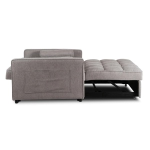 FOTOLIU EXTENSIBIL, ARTIM MEBLE, REALIZAT DIN MATERIAL TEXTIL CREM SAU GRI, STIL MODERN - Img 8