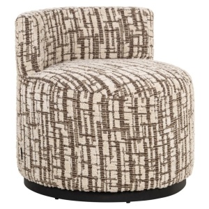 FOTOLIU FRANNY CREAM DALIA 11, S4772, CONFECTIONAT DIN 100% POLIESTER, METAL, PLACAJ SI SPUMA, STIL MODERN