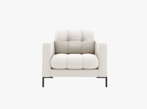 FOTOLIU MAMAIA, BEJ DESCHIS NEVE, CU TAPITERIE DIN TEXTIL FIN, MICADONI
