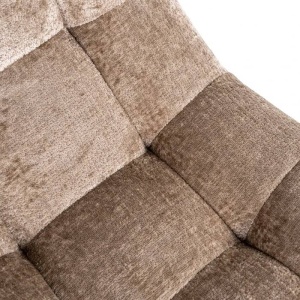 FOTOLIU PIVOTANT SYDNEY, MARO/NEGRU, TAPITERIE CHENILLE SI PICIOR DIN METAL, STIL MODERN, RICHMOND INTERIORS - Img 6
