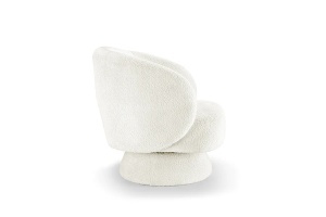 FOTOLIU ROTATIV, BOSSA NOVA, MATERIAL BOUCLE, CULOARE ALBA, ARTIM GROUP SELECTION - Img 6
