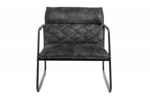 FOTOLIU STIL RETRO, MUSTANG, DIN METAL SI CATIFEA GRI/VERDE, COD 40760