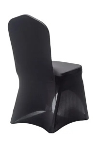HUSA PENTRU SCAUNE DE EVENIMENTE/CONFERINTA NEAGRA - Img 2