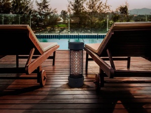 INCALZITOR EXTERIOR HEAT 753746, DIN METAL SI PLASTIC, STIL MODERN, SCHULLER