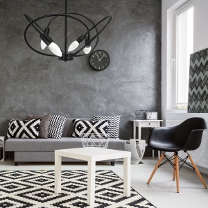 Lampa 4 Black APP1093-4C - Img 4
