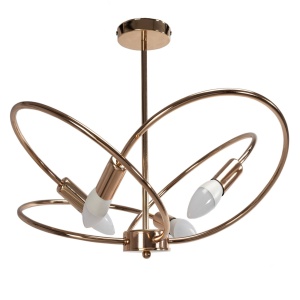 Lampa 4 Rose Gold APP1092-4C