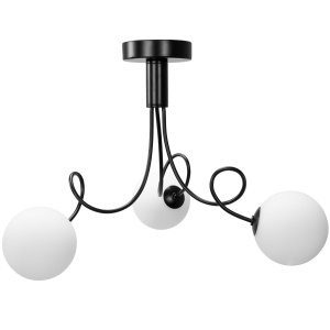 Lampa APP1154-3CP Black - Img 4