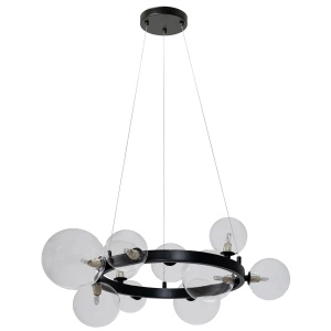 Lampa APP1159-10CP Black