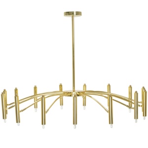 Lampa APP1197-15CP Gold