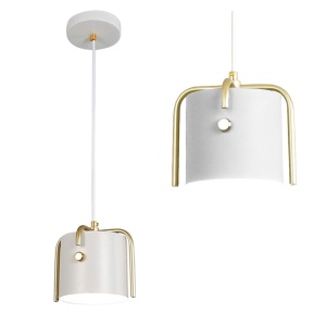 Lampa APP935-1CP Elegent White