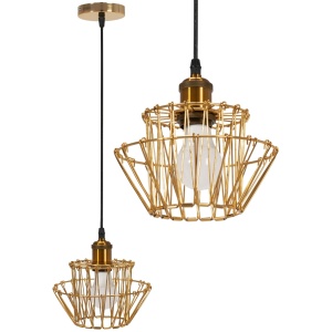 Lampa APP942-1CP Set Gold 36cm