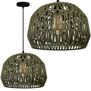 Lampa Boho APP1293-1CP Green
