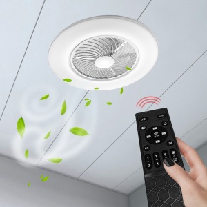 Lampă cu ventilator APP1551-C WHITE - Img 2