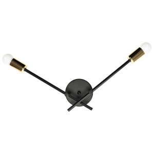 Lampa de perete APP1119-2W Black