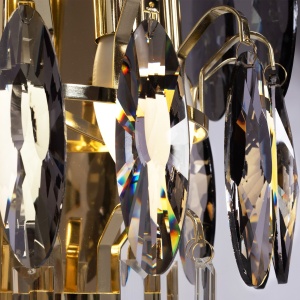 Lampa de perete APP1130-2W Gold - Img 4