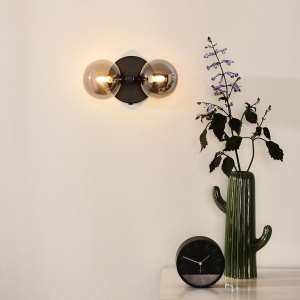 Lampa de perete APP1162-2W Black - Img 3