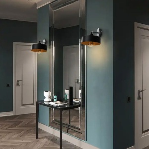 Lampa de perete APP1332-1W BLACK GOLD - Img 2