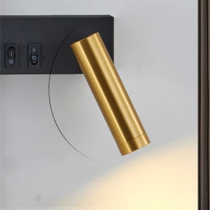 Lampa de perete APP1439-W RIGHT BLACK GOLD - Img 4