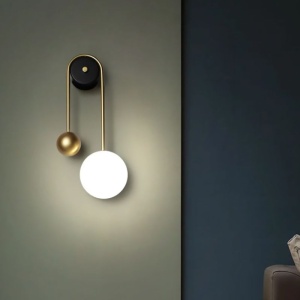 Lampa de perete APP1474-W GOLD - Img 4