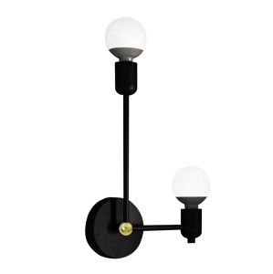 Lampa de perete APP1707-2W BLACK