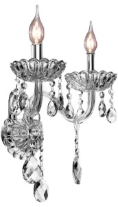 Lampă de perete din cristal 300757