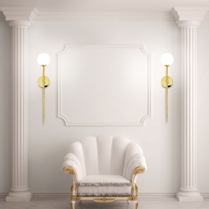 Lampă de perete GOLD MODERN 52cm APP578-1W - Img 4