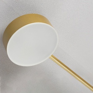 LAMPA DE PLAFON MODERNA GOLD 4-ARM LED APP520-4C - Img 4