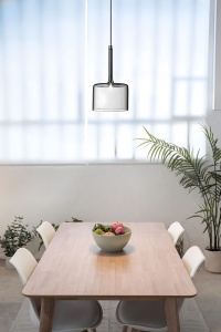 Lampă de tavan APP1701-1CP GREY A - Img 2