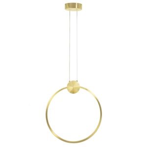 Lampă de tavan LED APP1396-CP GOLD 40cm
