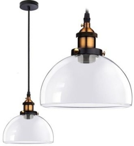 Lampa DE TAVAN SUSPENDABILA din sticla Verto C