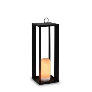 LAMPA DECORATIVA, PENTRU EXTERIOR/INTERIOR SIROCO, CONFECTIONATA DIN METAL, STIL VINTAGE - Img 3