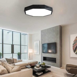LAMPĂ Diamond APP862-C Black 40 cm - Img 3