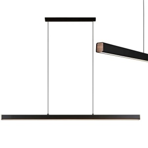 Lampa Led APP1448-CP BLACK 100cm