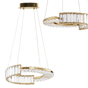 Lampa LED APP1526-CP40 GOLD