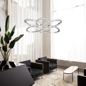 Lampa LED G002-CP CHROME - Img 2