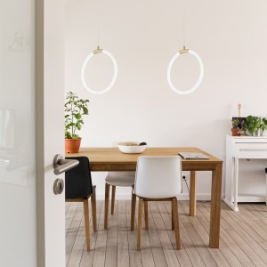 Lampa LED G020-CP Gold - Img 2