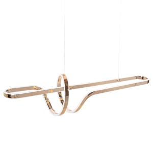 Lampa LED G039-CP Gold - Img 2