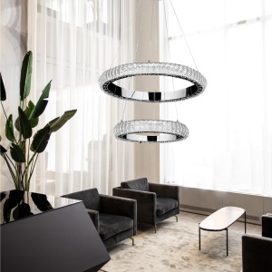Lampa LED G044-2CP CHROME - Img 4