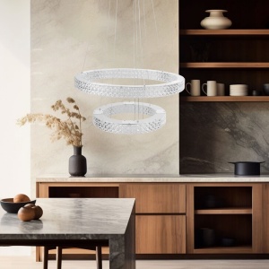 Lampa LED MS007-CP CHROME - Img 2