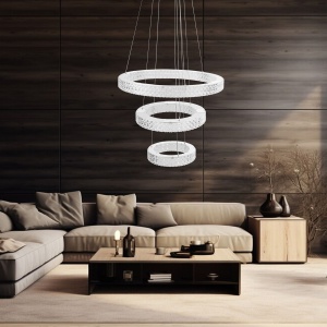 Lampa LED MS008-CP CHROME - Img 2