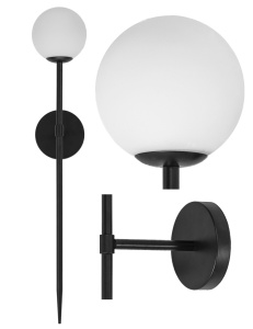 LAMPĂ MODERNĂ NEAGRA 90cm APP581-1W