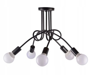 Lampa Paradise 5 Black 392252