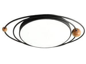 Lampa Plafoniera Galaxy Black APP870-C