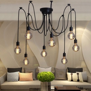 Lampa Spider 6 - Img 3