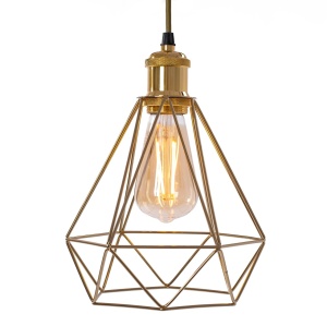 LAMPA SUSPENDABILA DIAMANT Light Gold 392197