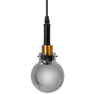 Lampă suspendată APP1125-3CP Black Gold - Img 3