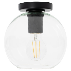 Lampă suspendată APP1174-1W Black