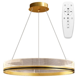 Lampă suspendată APP1190-CP Gold 60cm