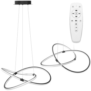 Lampă suspendată APP1193-CP Black